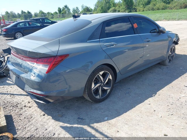 2021 Hyundai Elantra Limited მანქანა იყიდება აუქციონზე, vin: KMHLP4AG1MU198660, აუქციონის ნომერი: 45876312