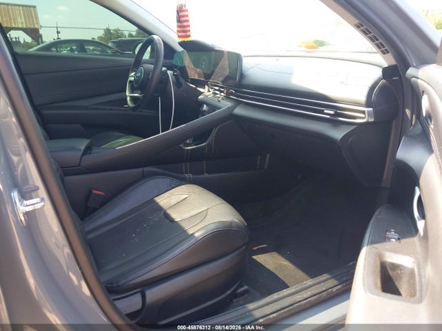 2021 Hyundai Elantra Limited მანქანა იყიდება აუქციონზე, vin: KMHLP4AG1MU198660, აუქციონის ნომერი: 45876312