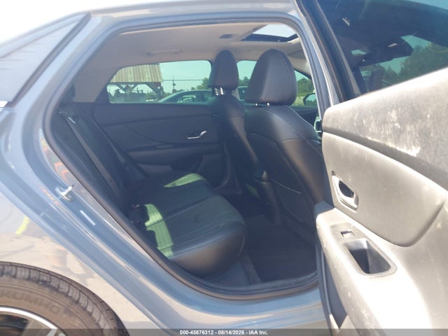2021 Hyundai Elantra Limited მანქანა იყიდება აუქციონზე, vin: KMHLP4AG1MU198660, აუქციონის ნომერი: 45876312