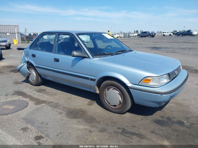 Продажа на аукционе авто 1991 Toyota Corolla Dlx, vin: JT2AE94A9M3456850, номер лота: 45876314