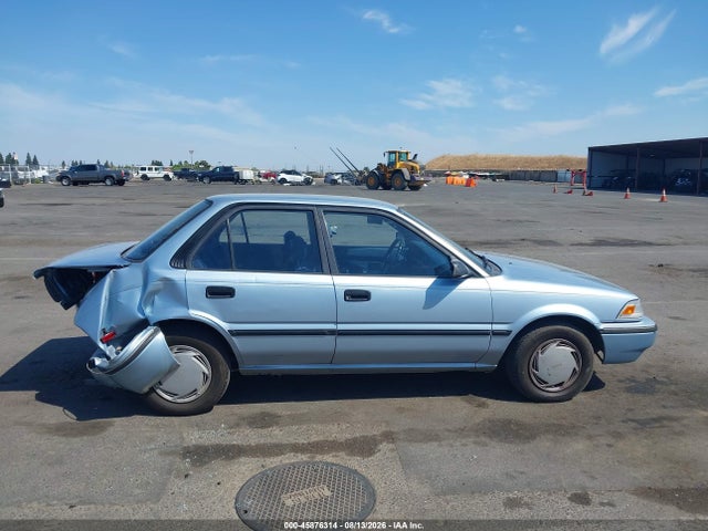 Продажа на аукционе авто 1991 Toyota Corolla Dlx, vin: JT2AE94A9M3456850, номер лота: 45876314