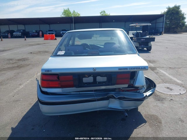 Продажа на аукционе авто 1991 Toyota Corolla Dlx, vin: JT2AE94A9M3456850, номер лота: 45876314
