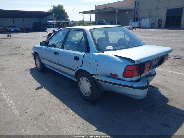 Продажа на аукционе авто 1991 Toyota Corolla Dlx, vin: JT2AE94A9M3456850, номер лота: 45876314