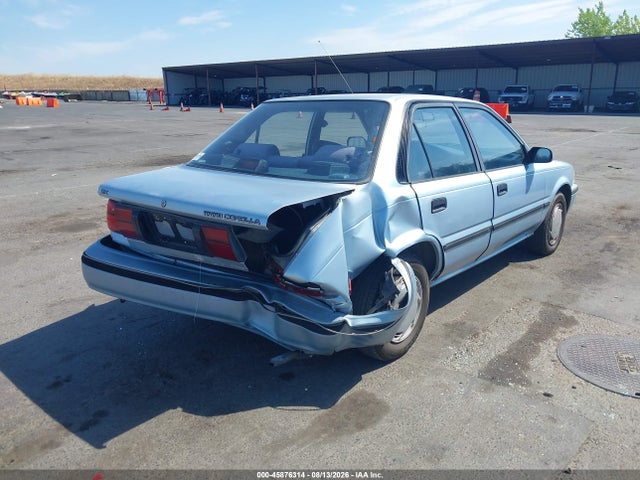 Продажа на аукционе авто 1991 Toyota Corolla Dlx, vin: JT2AE94A9M3456850, номер лота: 45876314