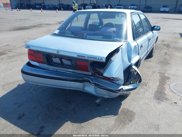 Продажа на аукционе авто 1991 Toyota Corolla Dlx, vin: JT2AE94A9M3456850, номер лота: 45876314
