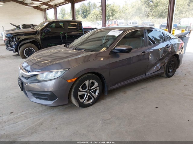 Honda Civic Lx 2016 19XFC2F55GE017992 Image 2