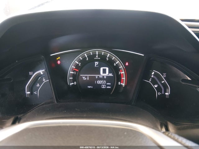 Honda Civic Lx 2016 19XFC2F55GE017992 Image 7