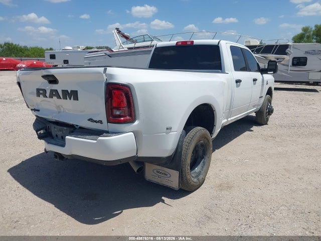 Aukcja sprzedaży 2026 Ram 3500 Lone Star  4x4 8' Box, vin: 3C63RRHL0TG275039, numer aukcji: 45876316