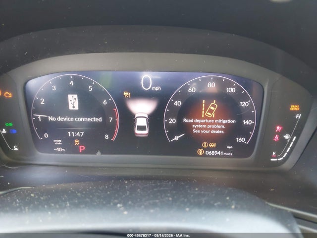 Продажа на аукционе авто 2023 Honda Accord Lx, vin: 1HGCY1F28PA013007, номер лота: 45876317