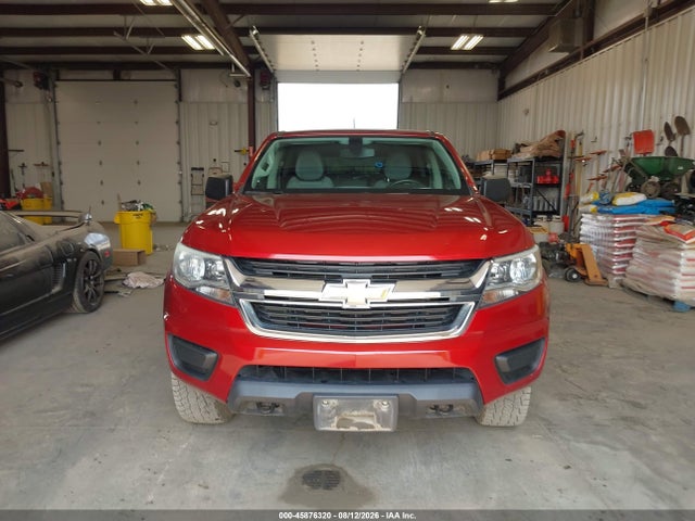 1GCGTBE3XG1309306 Chevrolet Colorado 4wd Wt