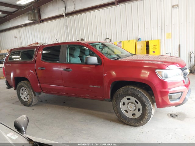 1GCGTBE3XG1309306 Chevrolet Colorado 4wd Wt