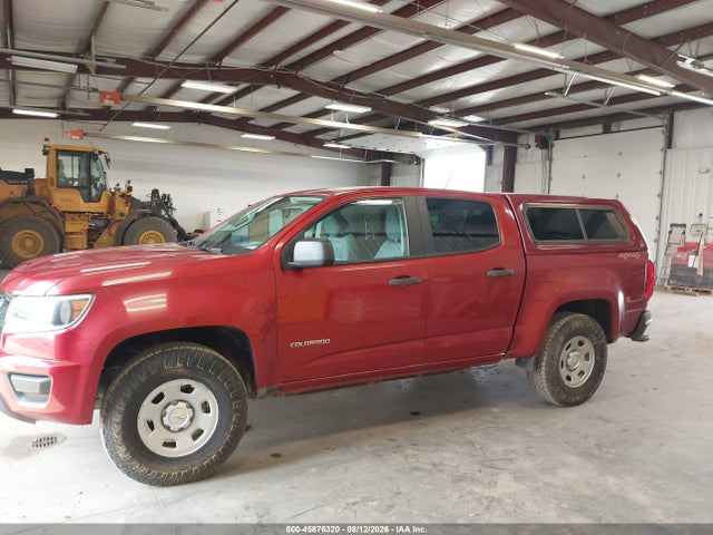 1GCGTBE3XG1309306 Chevrolet Colorado 4wd Wt
