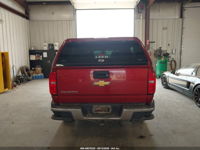 1GCGTBE3XG1309306 Chevrolet Colorado 4wd Wt