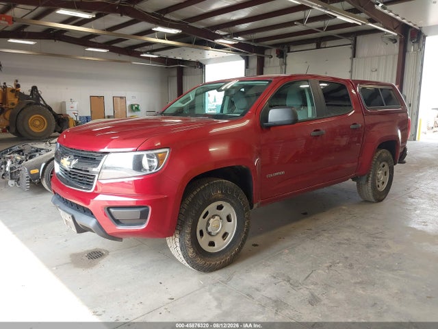 1GCGTBE3XG1309306 Chevrolet Colorado 4wd Wt