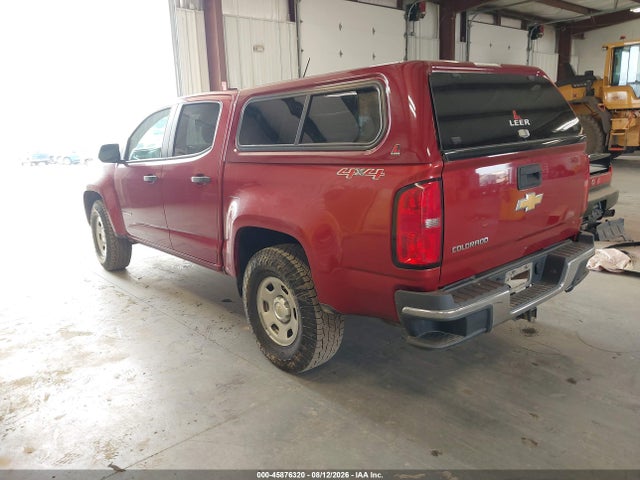 1GCGTBE3XG1309306 Chevrolet Colorado 4wd Wt