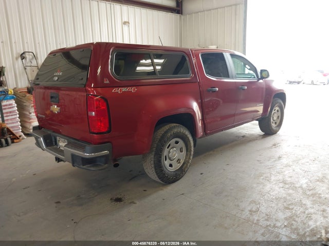 1GCGTBE3XG1309306 Chevrolet Colorado 4wd Wt