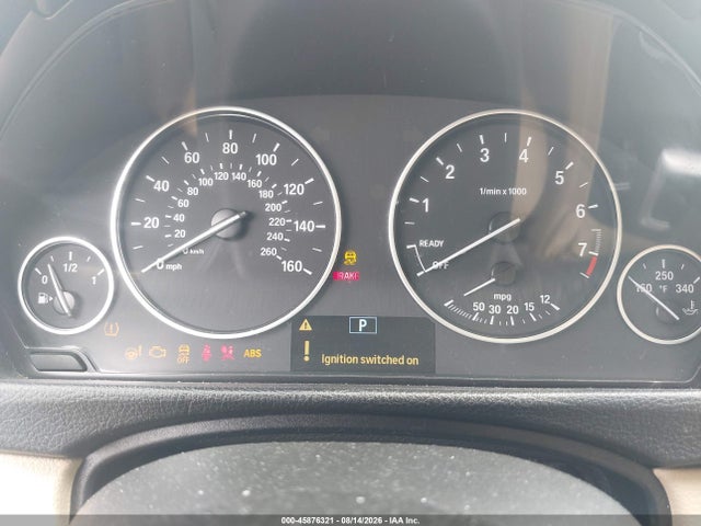 BMW 320i Xdrive 2014 WBA3C3C57EF983516 Image 7