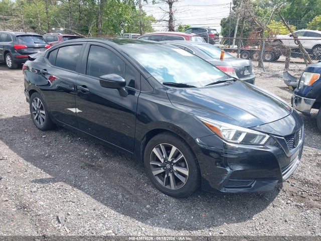 45876326 :رقم المزاد ، 3N1CN8EV8ML810828 vin ، 2021 Nissan Versa Sv Xtronic Cvt مزاد بيع