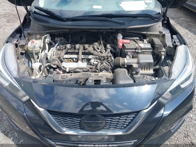 45876326 :رقم المزاد ، 3N1CN8EV8ML810828 vin ، 2021 Nissan Versa Sv Xtronic Cvt مزاد بيع