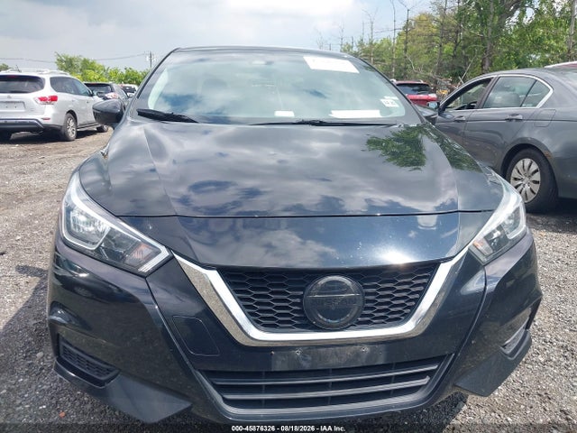 45876326 :رقم المزاد ، 3N1CN8EV8ML810828 vin ، 2021 Nissan Versa Sv Xtronic Cvt مزاد بيع