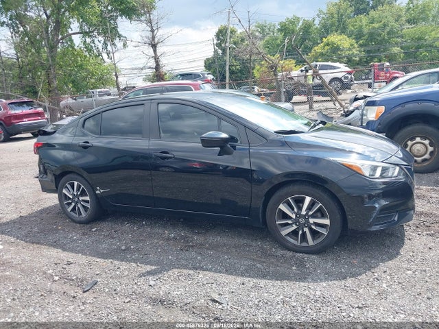 45876326 :رقم المزاد ، 3N1CN8EV8ML810828 vin ، 2021 Nissan Versa Sv Xtronic Cvt مزاد بيع