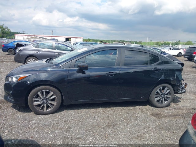 45876326 :رقم المزاد ، 3N1CN8EV8ML810828 vin ، 2021 Nissan Versa Sv Xtronic Cvt مزاد بيع