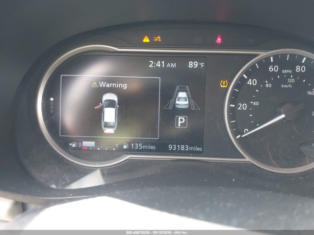 45876326 :رقم المزاد ، 3N1CN8EV8ML810828 vin ، 2021 Nissan Versa Sv Xtronic Cvt مزاد بيع