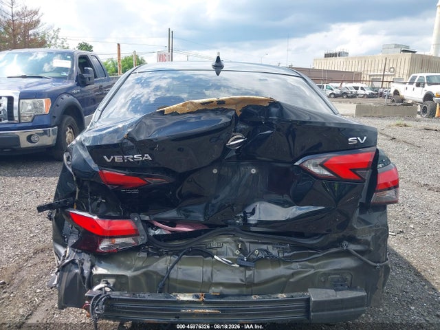 45876326 :رقم المزاد ، 3N1CN8EV8ML810828 vin ، 2021 Nissan Versa Sv Xtronic Cvt مزاد بيع