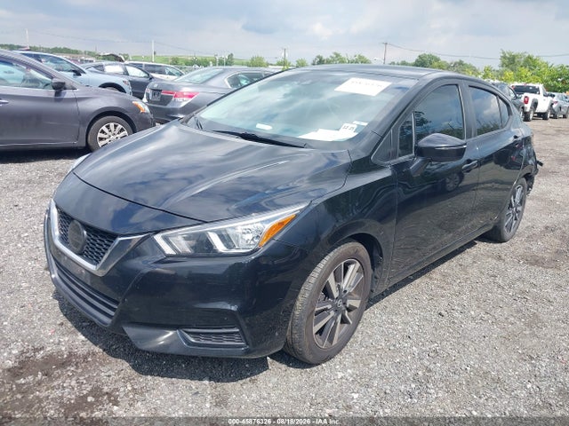 45876326 :رقم المزاد ، 3N1CN8EV8ML810828 vin ، 2021 Nissan Versa Sv Xtronic Cvt مزاد بيع