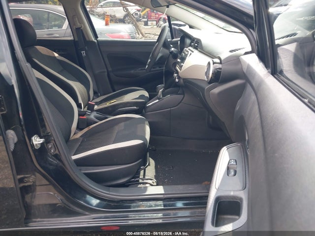 45876326 :رقم المزاد ، 3N1CN8EV8ML810828 vin ، 2021 Nissan Versa Sv Xtronic Cvt مزاد بيع