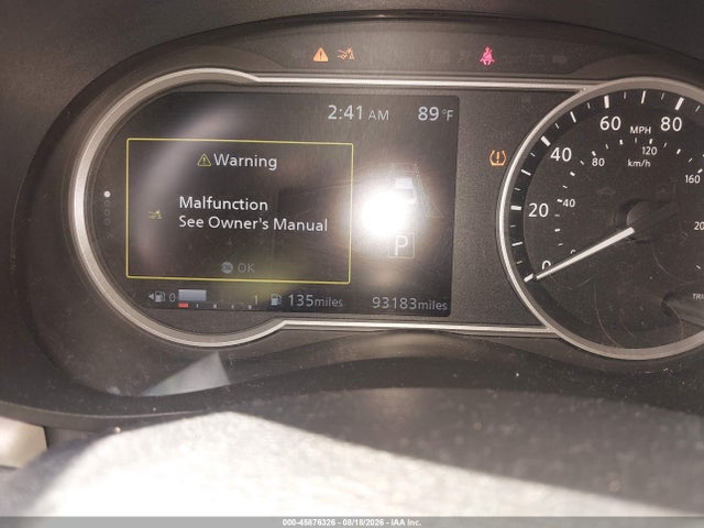 45876326 :رقم المزاد ، 3N1CN8EV8ML810828 vin ، 2021 Nissan Versa Sv Xtronic Cvt مزاد بيع