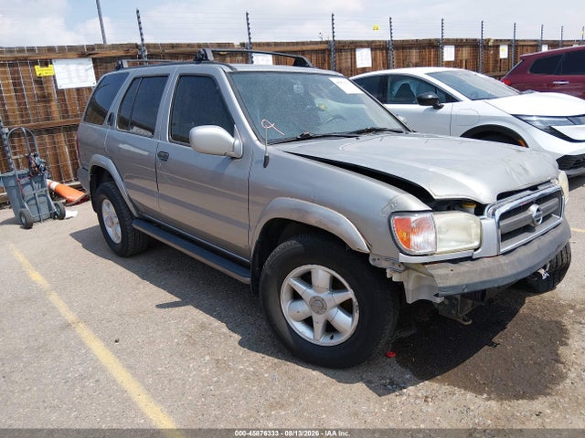 2000 Nissan Pathfinder Le/se/xe მანქანა იყიდება აუქციონზე, vin: JN8AR07Y9YW443542, აუქციონის ნომერი: 45876333