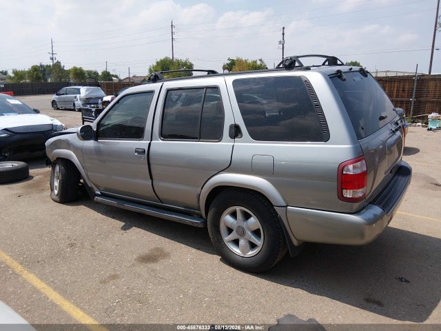 Продажа на аукционе авто 2000 Nissan Pathfinder Le/se/xe, vin: JN8AR07Y9YW443542, номер лота: 45876333