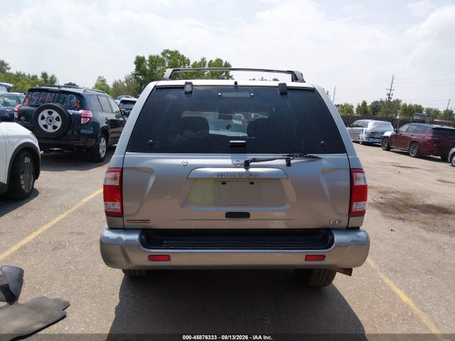 Продажа на аукционе авто 2000 Nissan Pathfinder Le/se/xe, vin: JN8AR07Y9YW443542, номер лота: 45876333