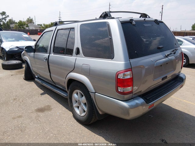 Продажа на аукционе авто 2000 Nissan Pathfinder Le/se/xe, vin: JN8AR07Y9YW443542, номер лота: 45876333