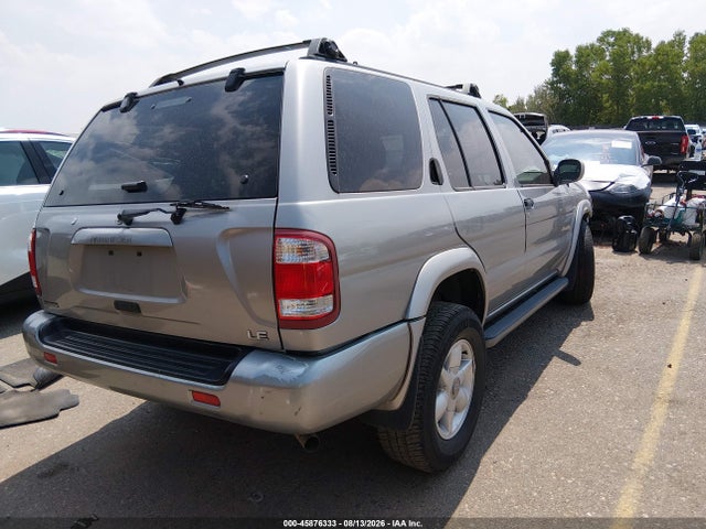 Продажа на аукционе авто 2000 Nissan Pathfinder Le/se/xe, vin: JN8AR07Y9YW443542, номер лота: 45876333
