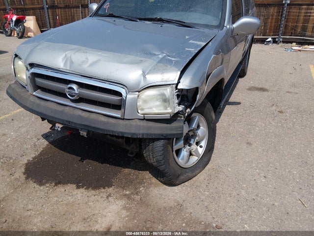 Продажа на аукционе авто 2000 Nissan Pathfinder Le/se/xe, vin: JN8AR07Y9YW443542, номер лота: 45876333
