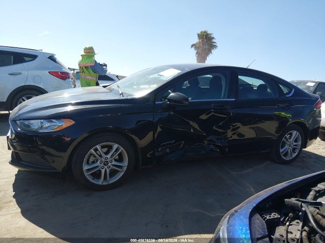 Ford Fusion Hybrid Se 2018 3FA6P0LU0JR254108 Image 14