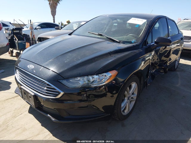 Ford Fusion Hybrid Se 2018 3FA6P0LU0JR254108 Image 2