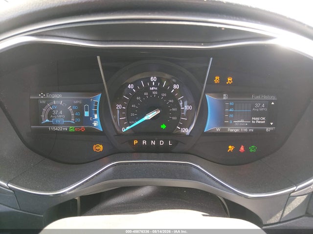 Ford Fusion Hybrid Se 2018 3FA6P0LU0JR254108 Image 7