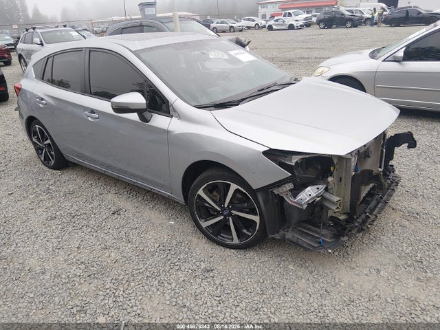 Продажа на аукционе авто 2020 Subaru Impreza Sport 5-door, vin: 4S3GTAM67L3724006, номер лота: 45876343