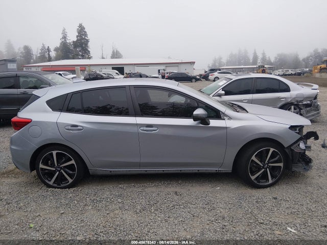 Продажа на аукционе авто 2020 Subaru Impreza Sport 5-door, vin: 4S3GTAM67L3724006, номер лота: 45876343