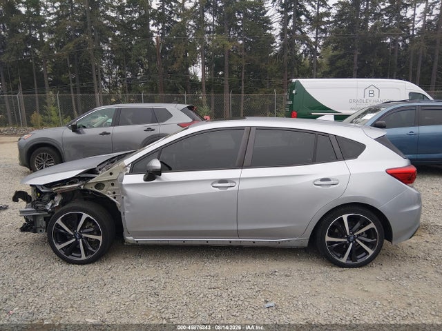 Продажа на аукционе авто 2020 Subaru Impreza Sport 5-door, vin: 4S3GTAM67L3724006, номер лота: 45876343