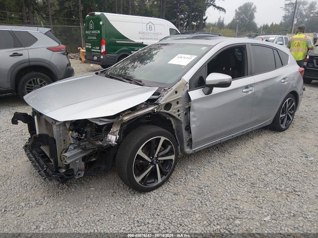 Продажа на аукционе авто 2020 Subaru Impreza Sport 5-door, vin: 4S3GTAM67L3724006, номер лота: 45876343
