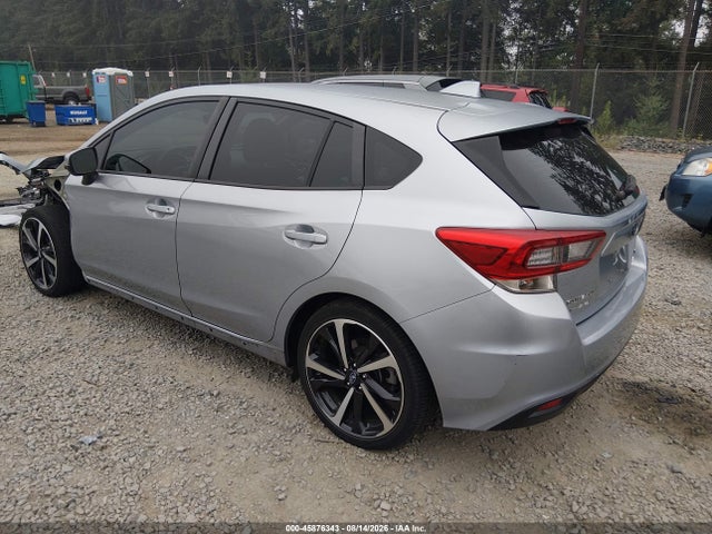 Продажа на аукционе авто 2020 Subaru Impreza Sport 5-door, vin: 4S3GTAM67L3724006, номер лота: 45876343