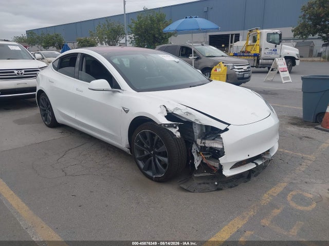 Aukcja sprzedaży 2018 Tesla Model 3 Long Range/mid Range, vin: 5YJ3E1EA7JF008332, numer aukcji: 45876349