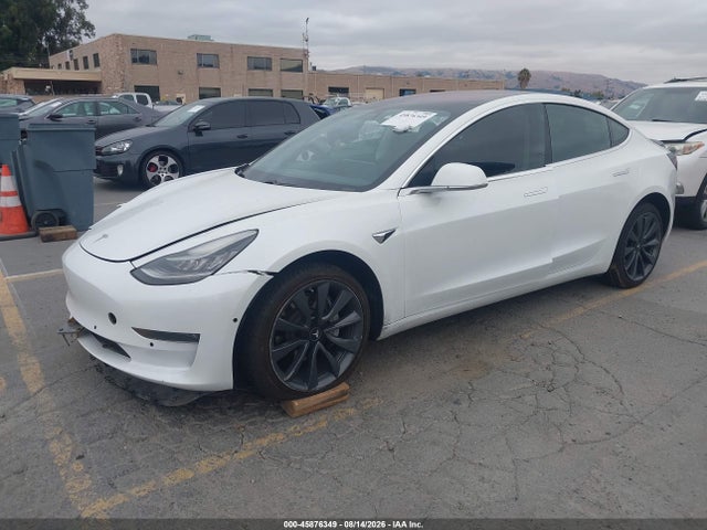 Aukcja sprzedaży 2018 Tesla Model 3 Long Range/mid Range, vin: 5YJ3E1EA7JF008332, numer aukcji: 45876349