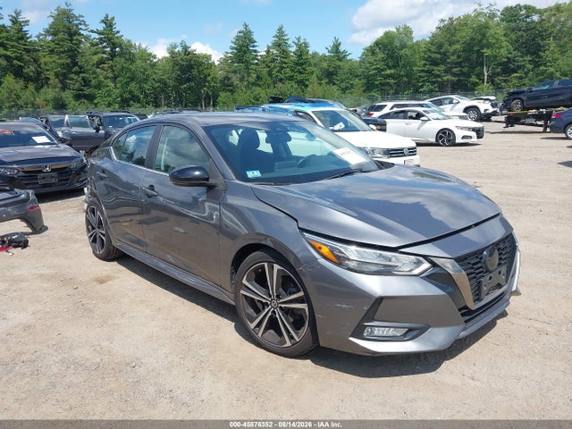 Auction sale of the 2023 Nissan Sentra Sr Xtronic Cvt, vin: 3N1AB8DV3PY232128, lot number: 45876352