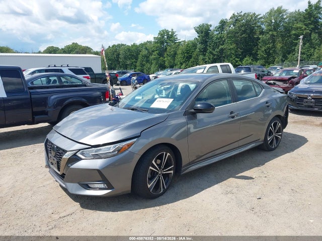 Продаж на аукціоні авто 2023 Nissan Sentra Sr Xtronic Cvt, vin: 3N1AB8DV3PY232128, номер лоту: 45876352