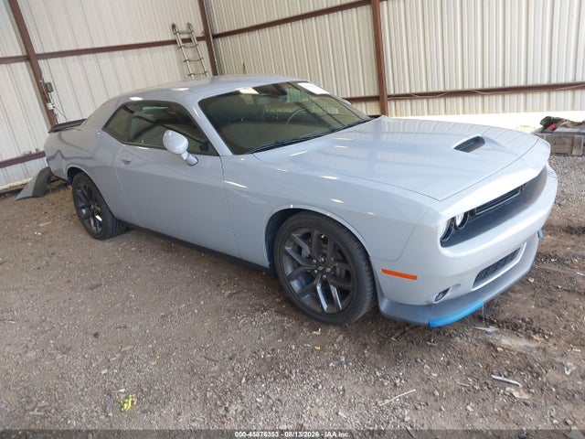Продаж на аукціоні авто 2022 Dodge Challenger Gt, vin: 2C3CDZJGXNH105783, номер лоту: 45876353